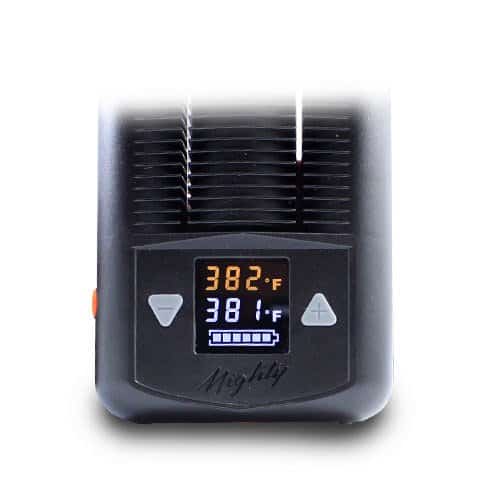 Mighty Vaporizer LCD Display