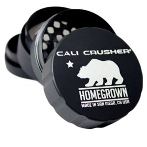 homegrown by cali crusher 4 piece pollinator face black