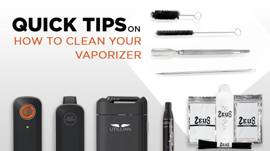 How to Clean Your Vaporizer