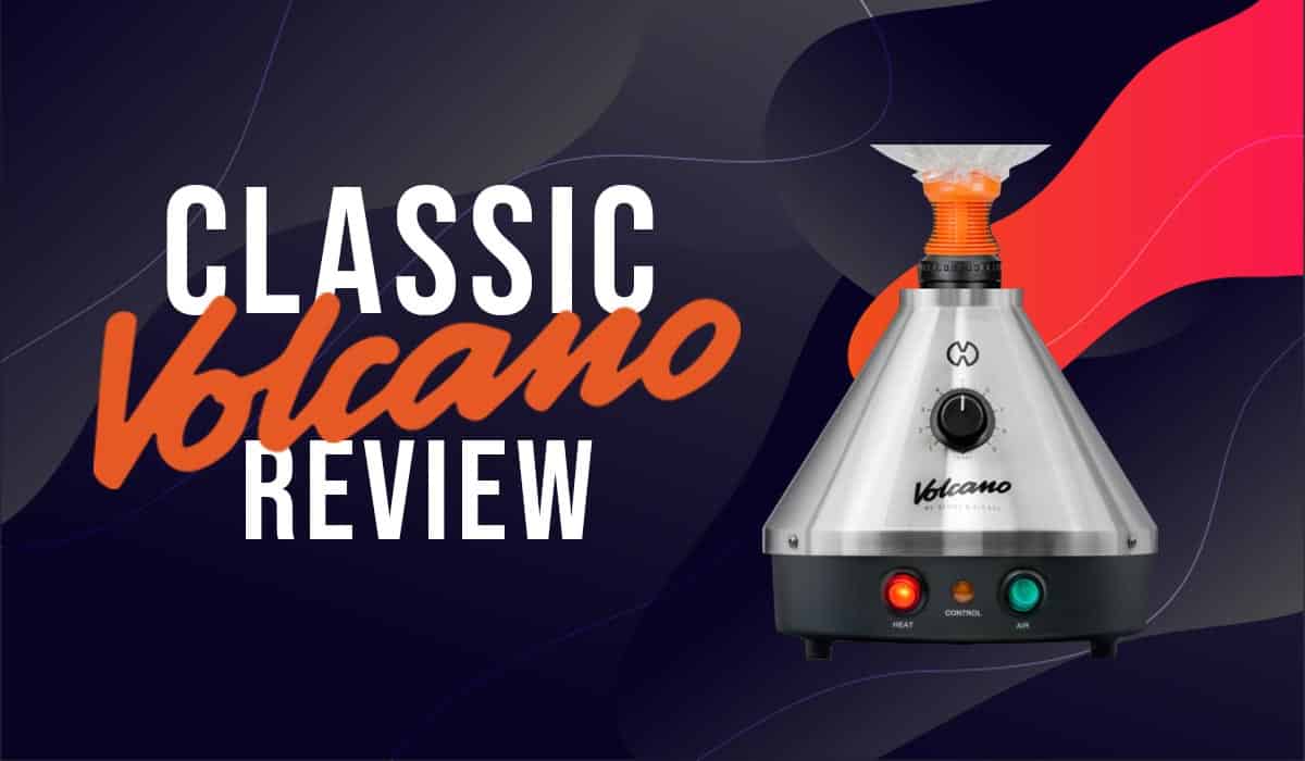 Classic Volcano Desktop Vaporizer Review