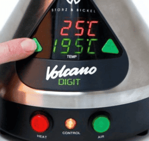 Digital Volcano Display