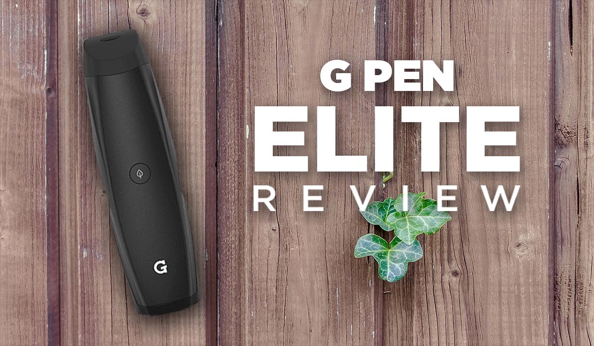 G Pen Elite Vaporizer Review