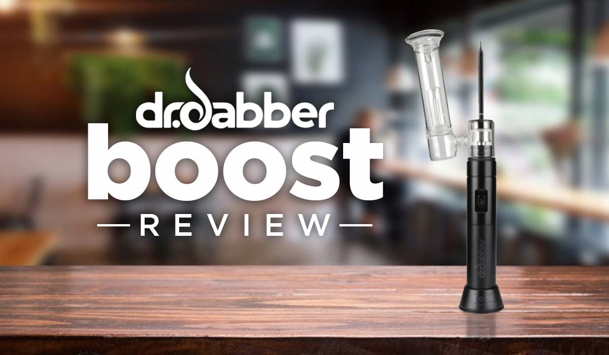 Dr. Dabber Boost Review