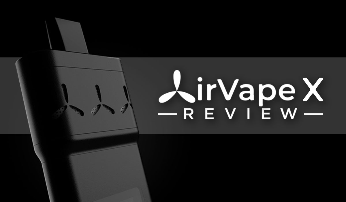 AirVape X Vaporizer Review