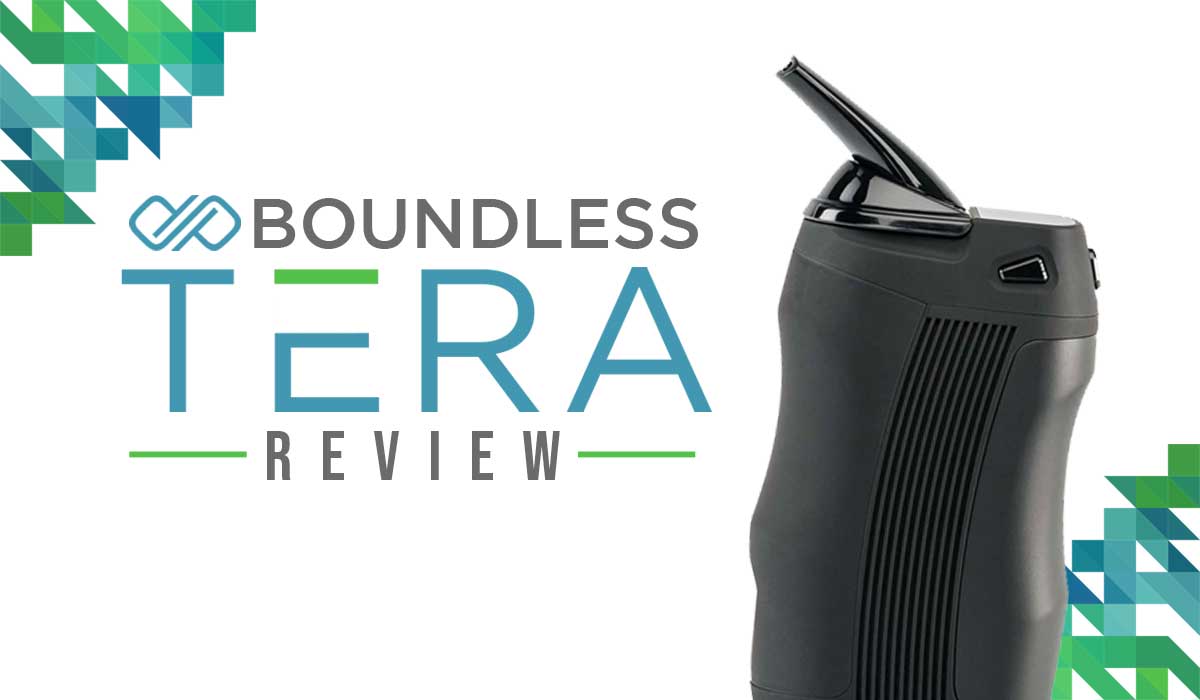 Boundless Tera Vaporizer Review
