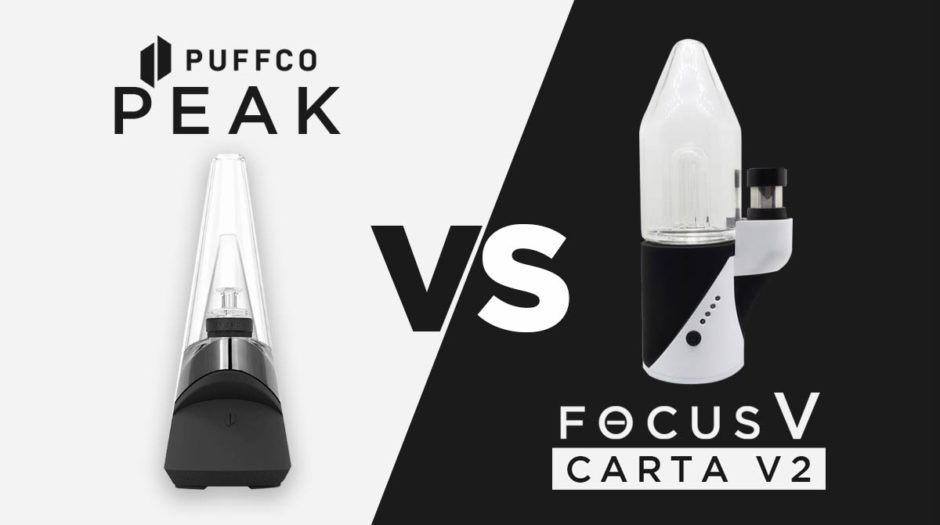 Puffco Peak VS Focus V Carta V2 Review