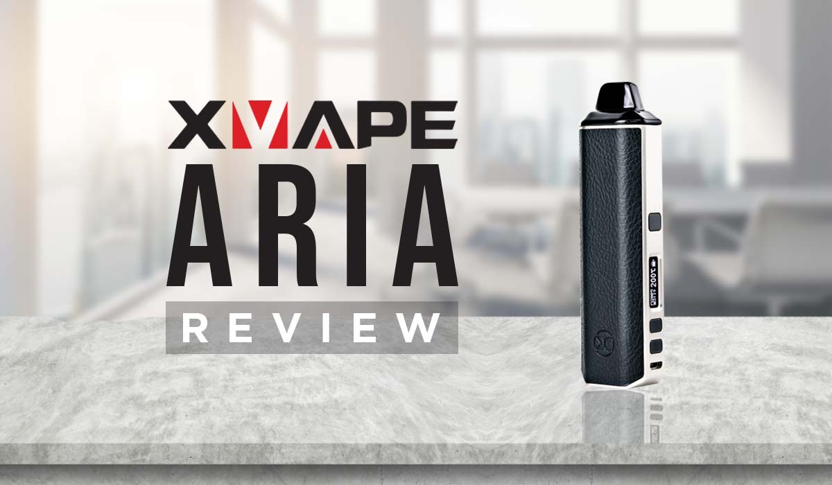 XVape Aria Vaporizer Review