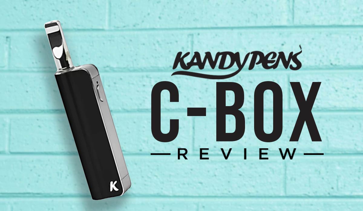 KandyPens C-Box Vaporizer Review