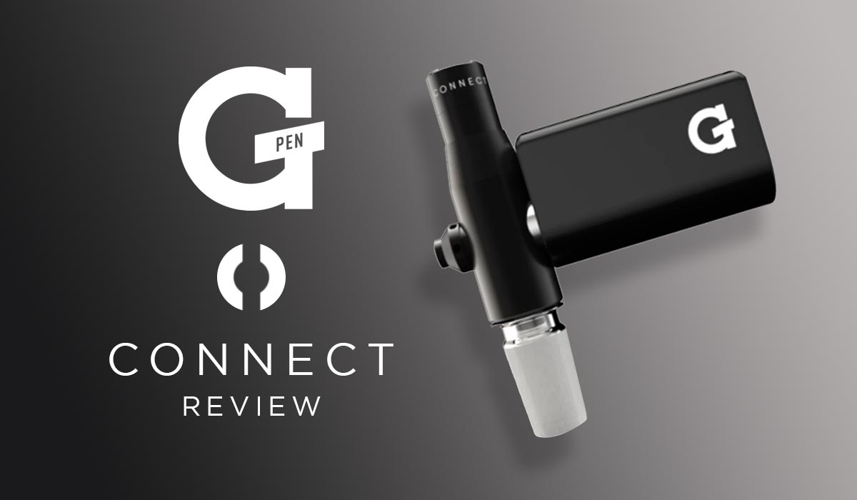 G Pen Connect Vaporizer Review
