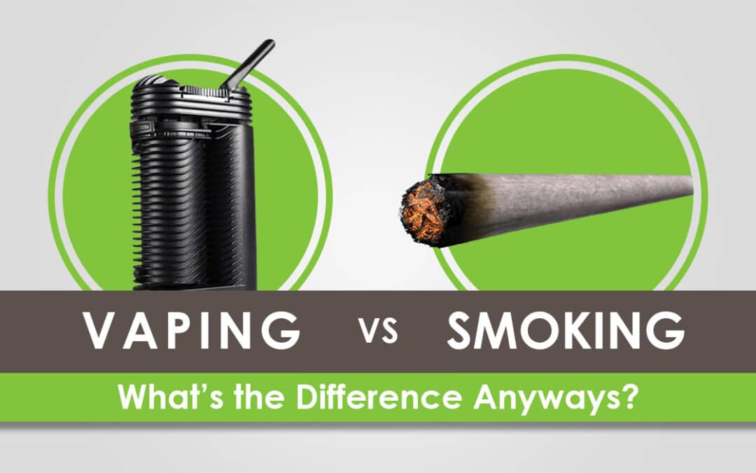 Vaping vs Smoking Weed