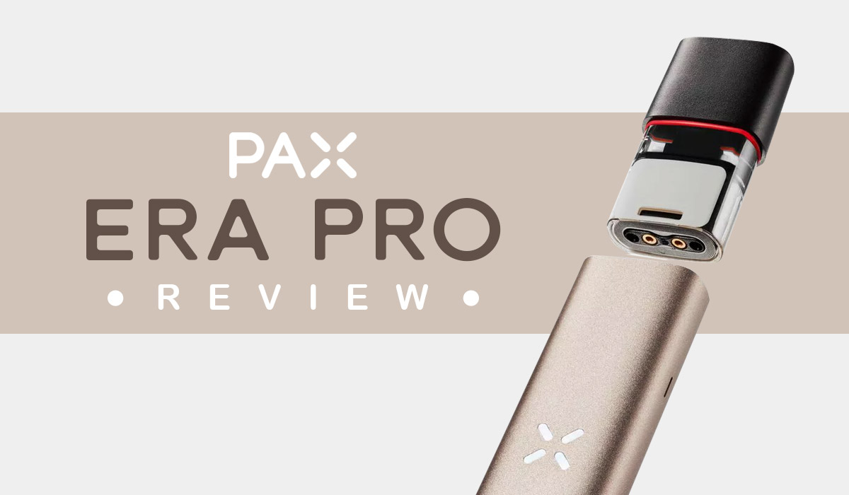 Pax Era Pro Vaporizer Review