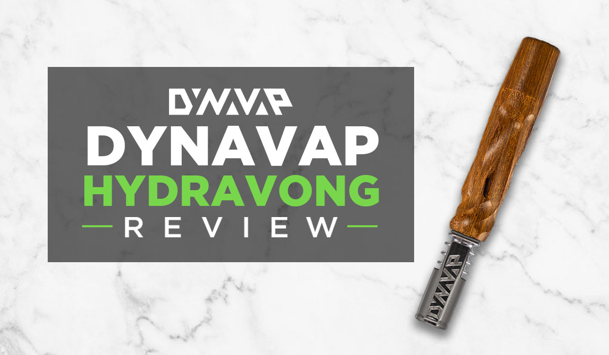 DynaVap HydraVonG Vaporizer Review