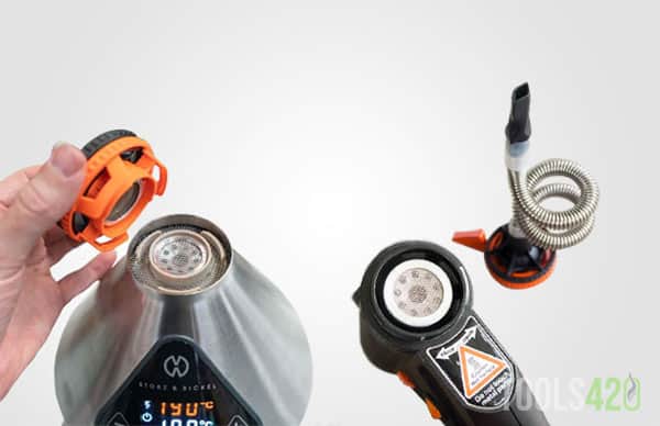 Storz & Bickel Volcano Hybrid and Plenty