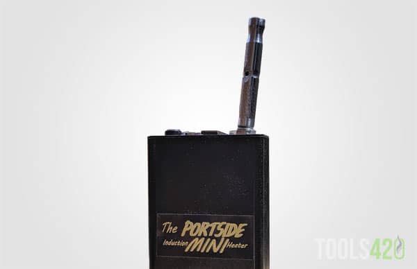 Performance of Dynavap with Induction heater