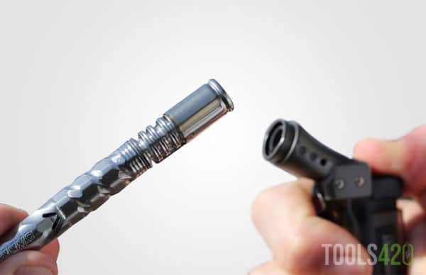 The different ways to heat up a Dynavap