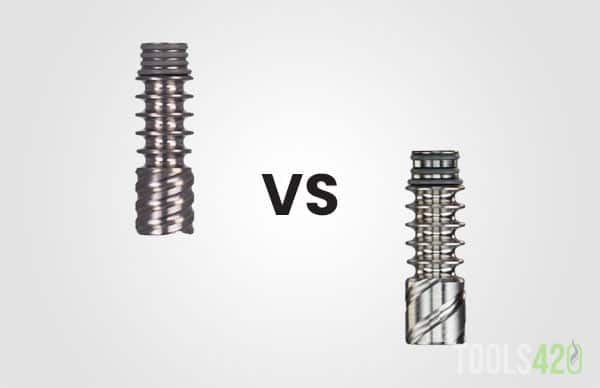 Titanium tip vs stainless steel tip for Dynavap induction heaters