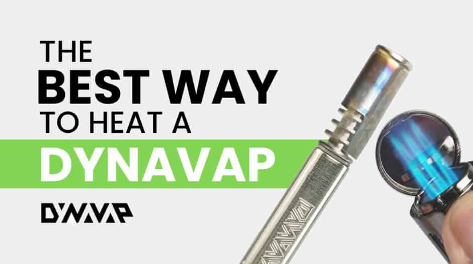 the best way to heat a dynavap