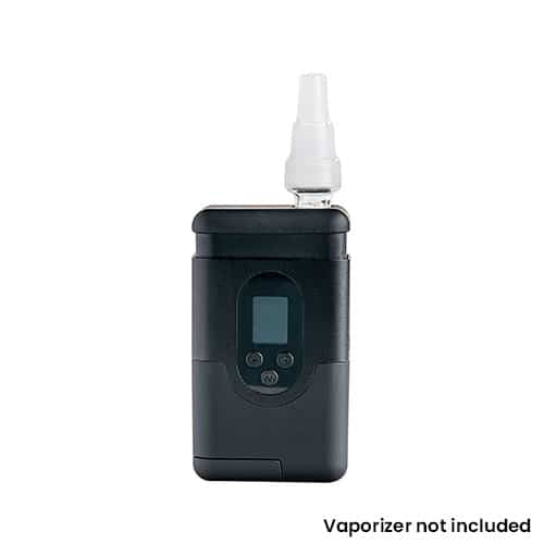 Arizer Bong adapter with an Arizer Argo