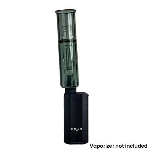 Universal 14mm bubbler tinted on top of the zeus arc gt