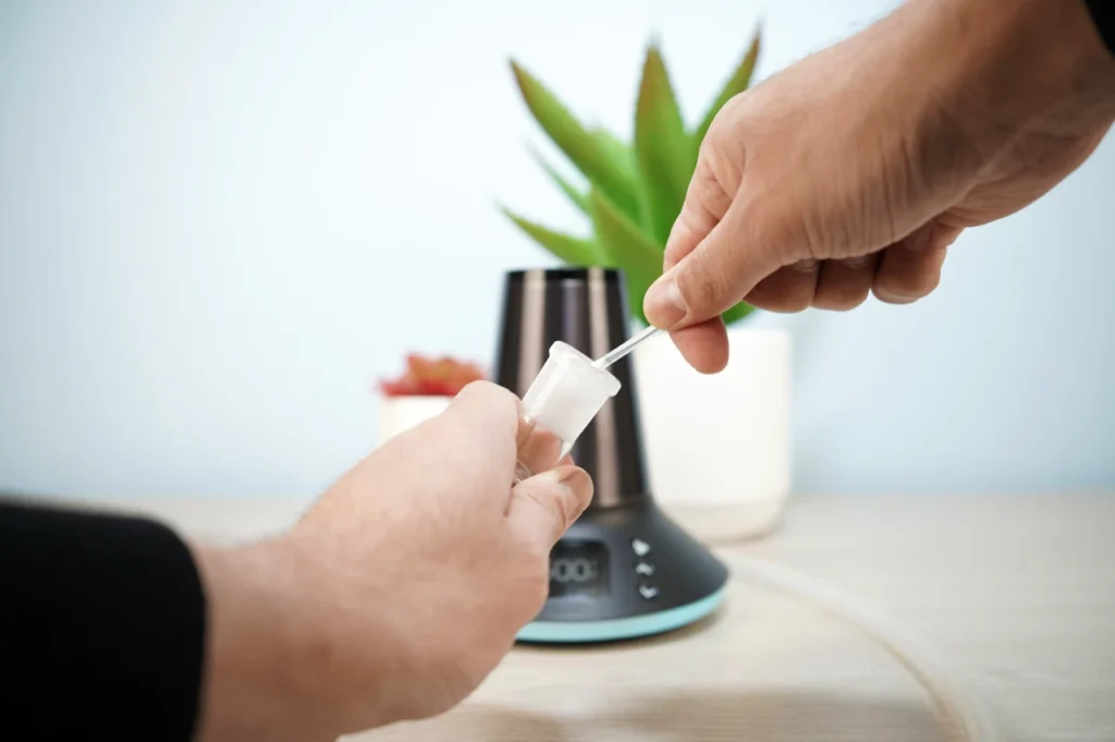 Arizer XQ2 Cleaning