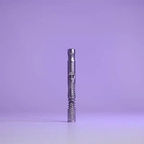 Dynavap M 2021 vaporizer with purple background