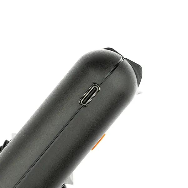 Storz & Bickle Mighty+ charging port
