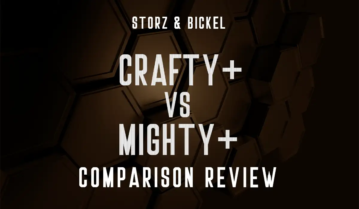 Mighty Plus vs Crafty Plus Review