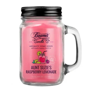 Beamer Candle Aunt Suzie's Raspberry Lemonade