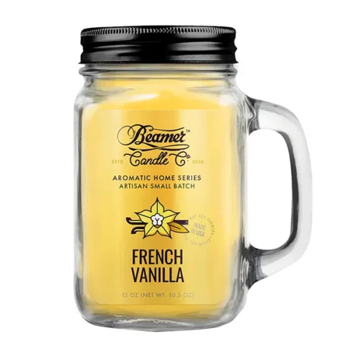 french vanilla candle