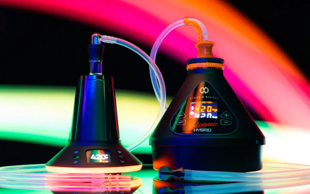 Arizer XQ2 VS Volcano Hybrid