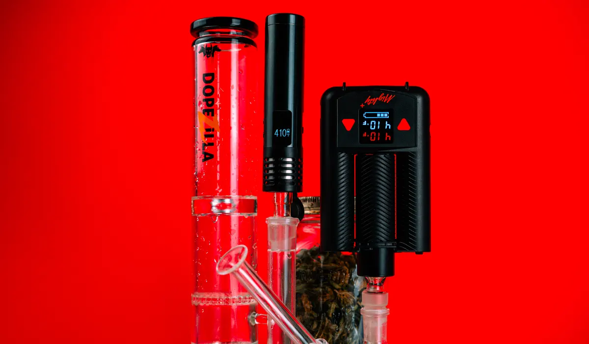 Arizer Air Max vs S&B Mighty + banner