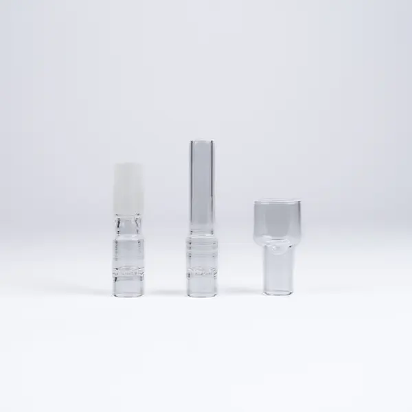 Arizer Air Max inlcuded adapters and stems