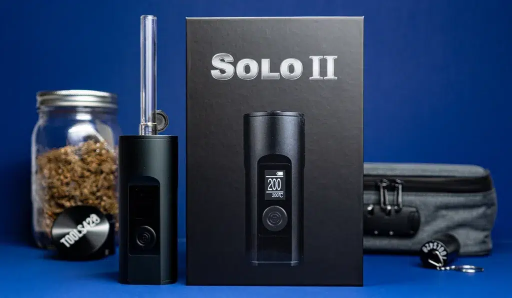 Arizer Solo 2 Banner