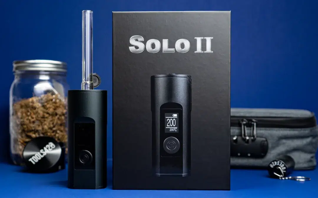Arizer Solo 2 Banner