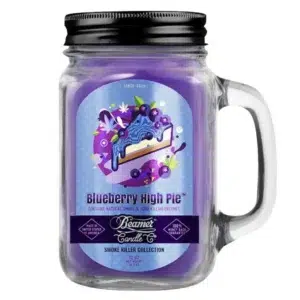 blueberry high pie beamer candle co