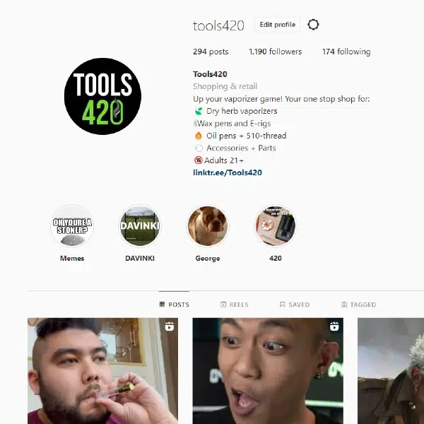 tools420 instagram