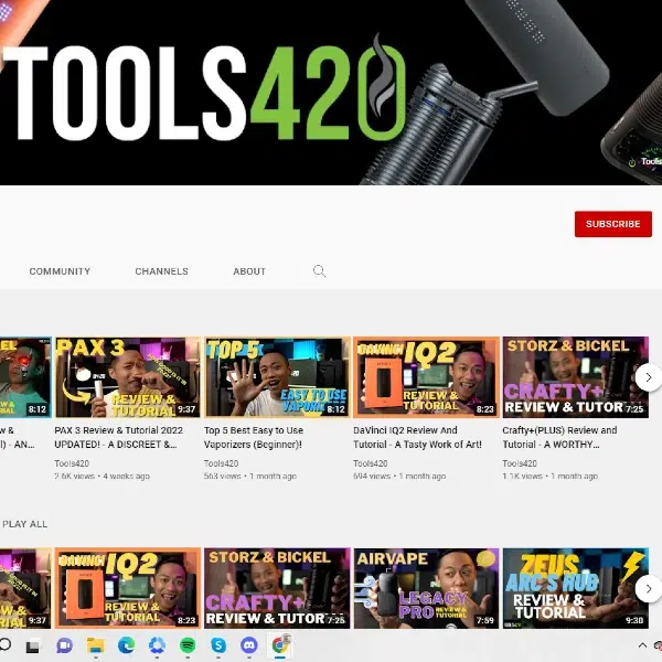tools420 youtube