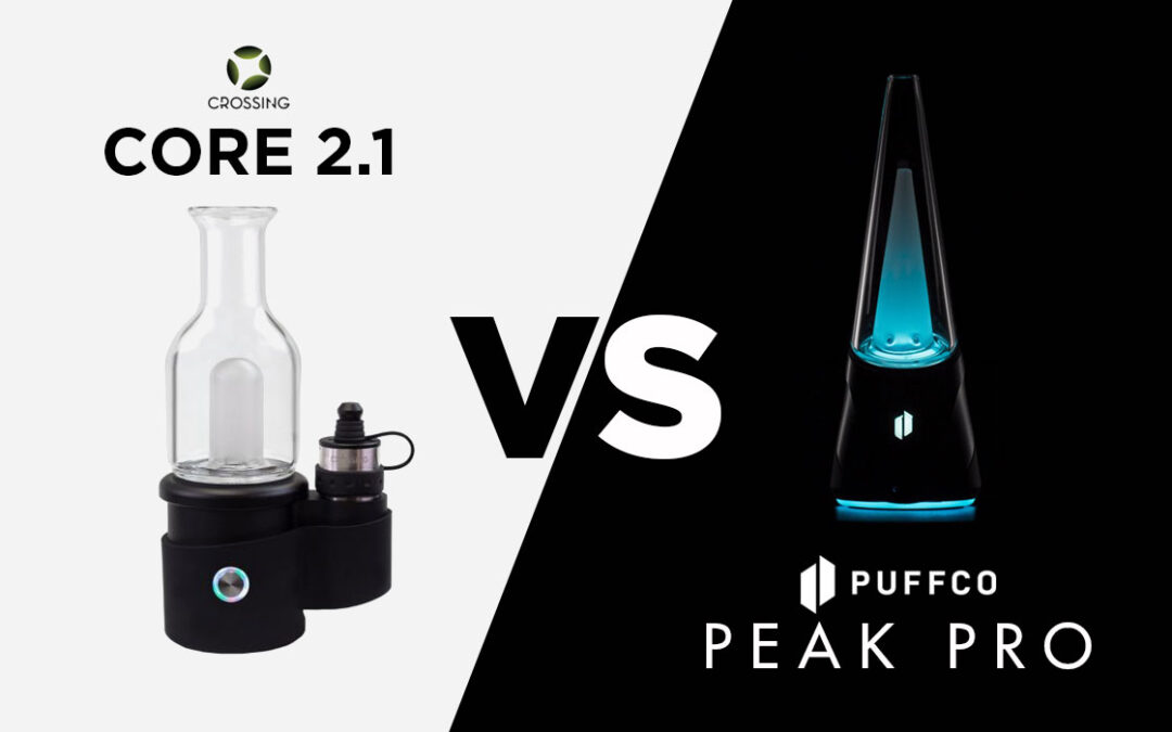 Core 2.1 vs. Puffco Peak Pro Review