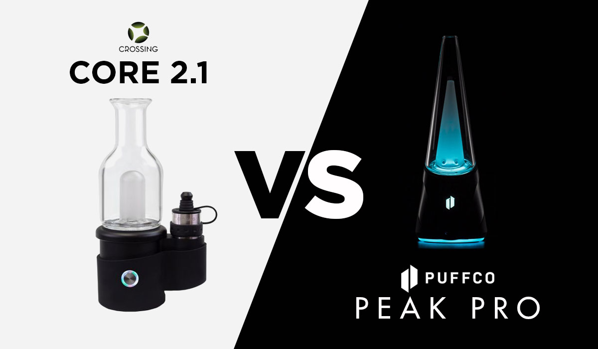 Core 2.1 vs. Puffco Peak Pro Review