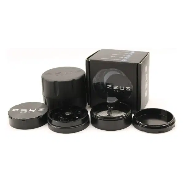 zeus bolt grinder whats in the box hard case