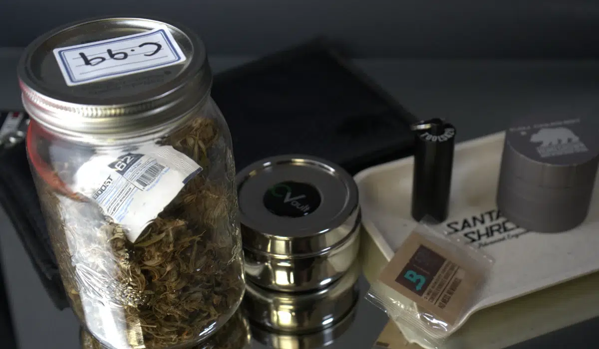 cannabis storage guide