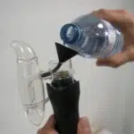 dr dabber xs filling bubbler with funnel