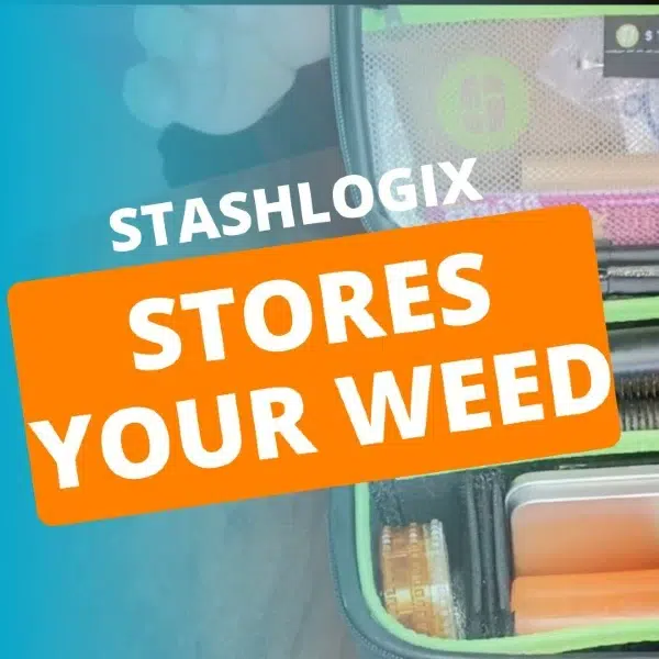 stashlogix for weed storage