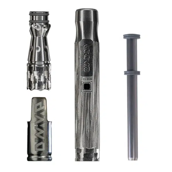 the dynavap m plus has two o rings for its tip instead of 3