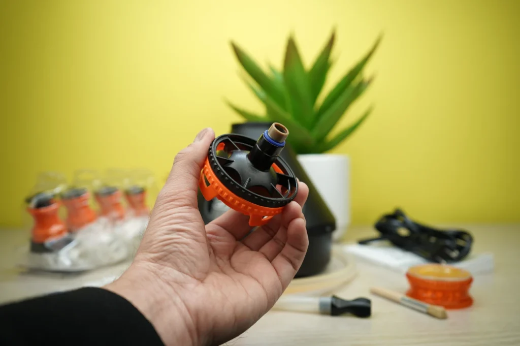 Volcano Hybrid Filling Chamber Close