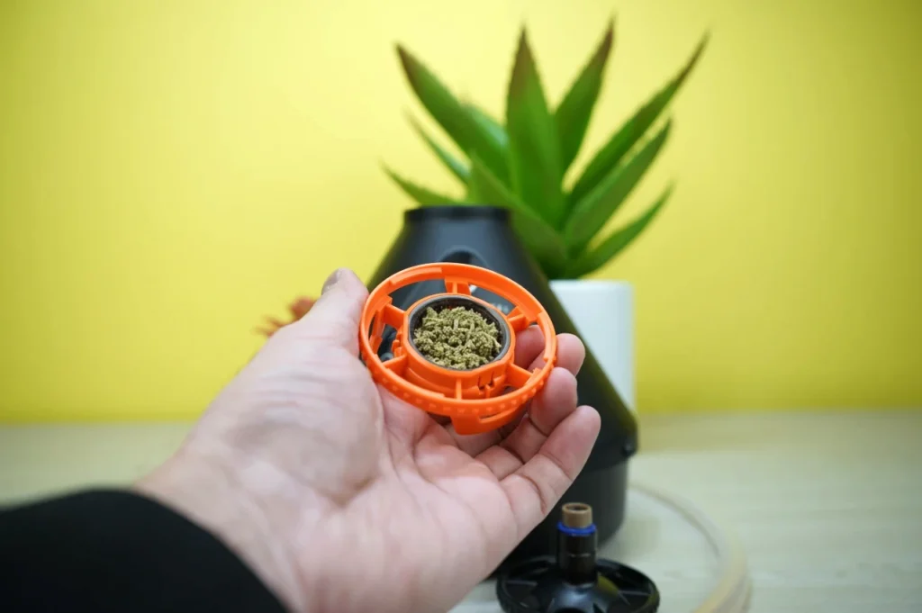 Volcano Hybrid Filling Chamber Weed