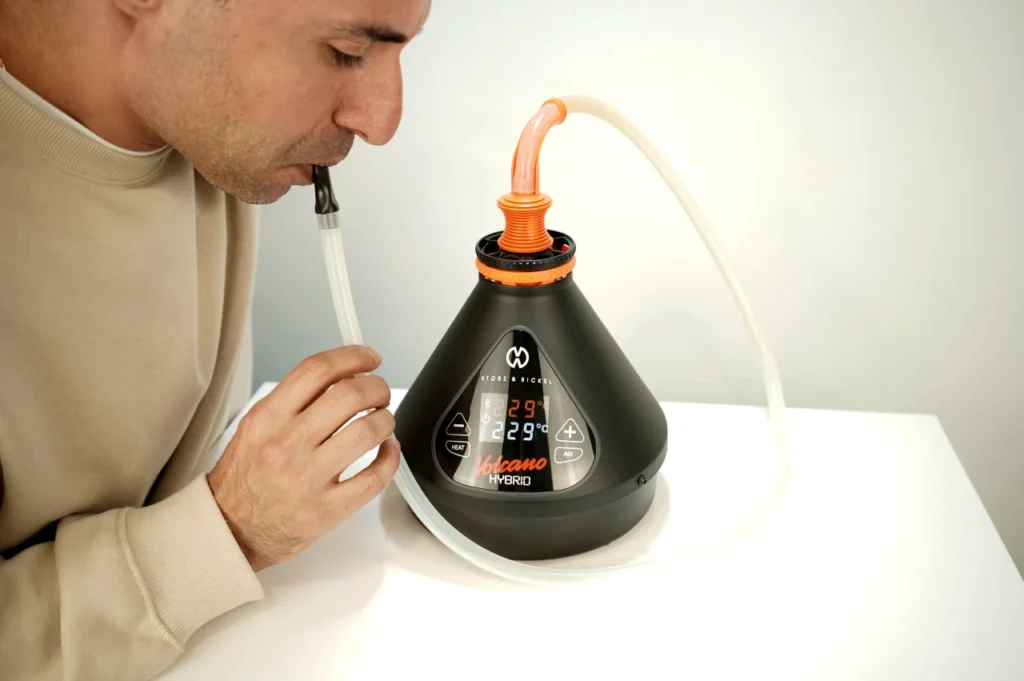 Volcano Hybrid Vaping