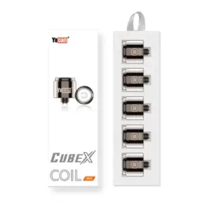 Yocan Cubex Coil Packaging