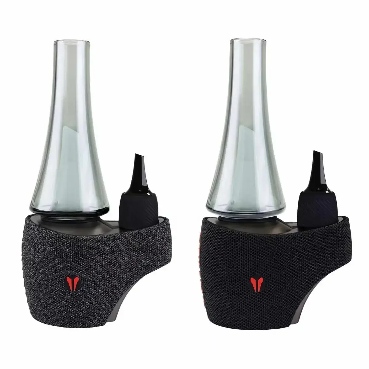 Utillian 8 Electric Dab Rig Color Comparison Between Black and Static Black