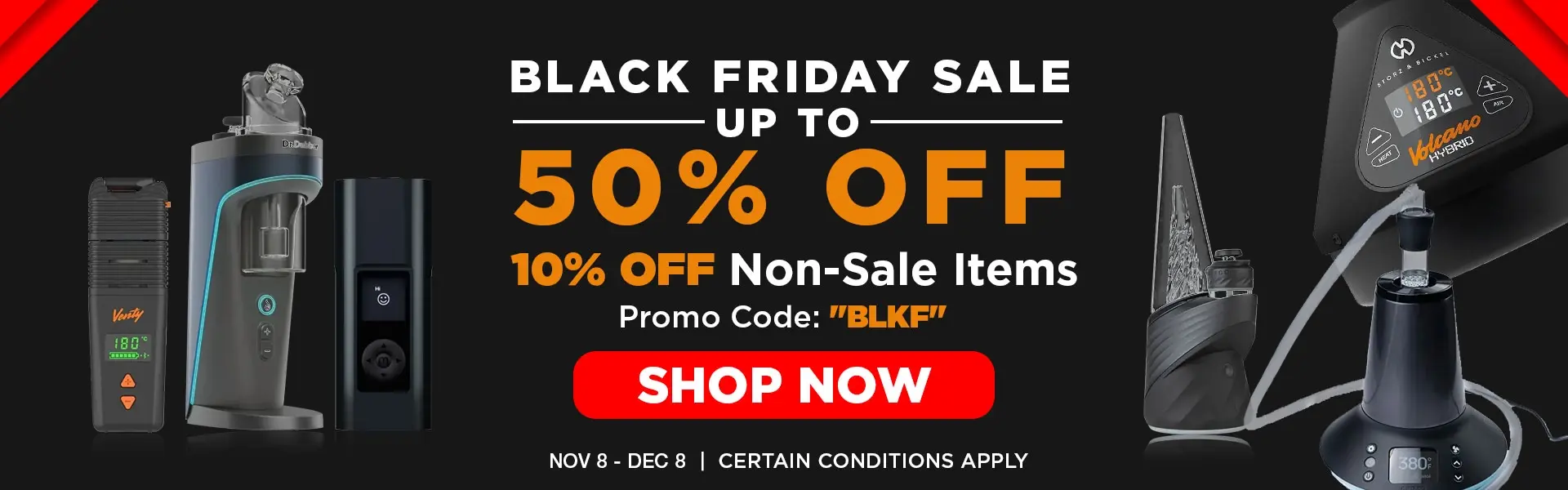 Black Friday Vape Deals